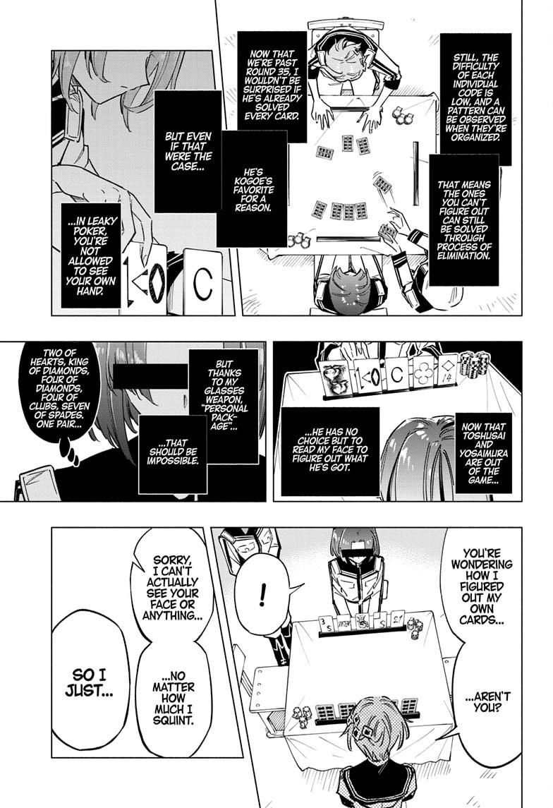 Read Cipher Academy en Manga Online
