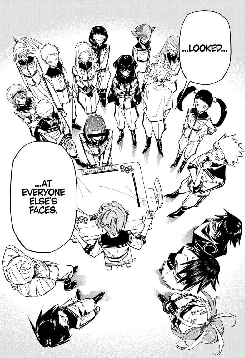 Read Cipher Academy en Manga Online