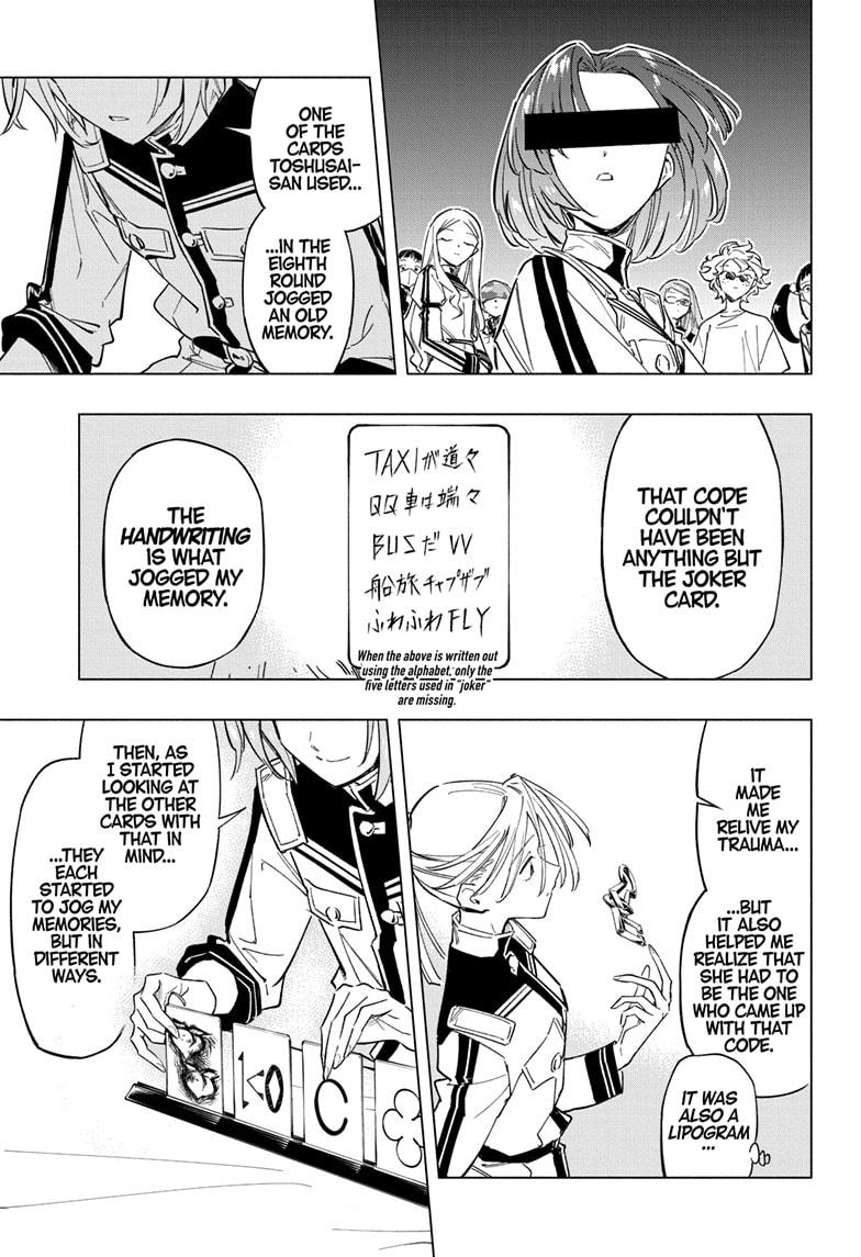 Read Cipher Academy en Manga Online
