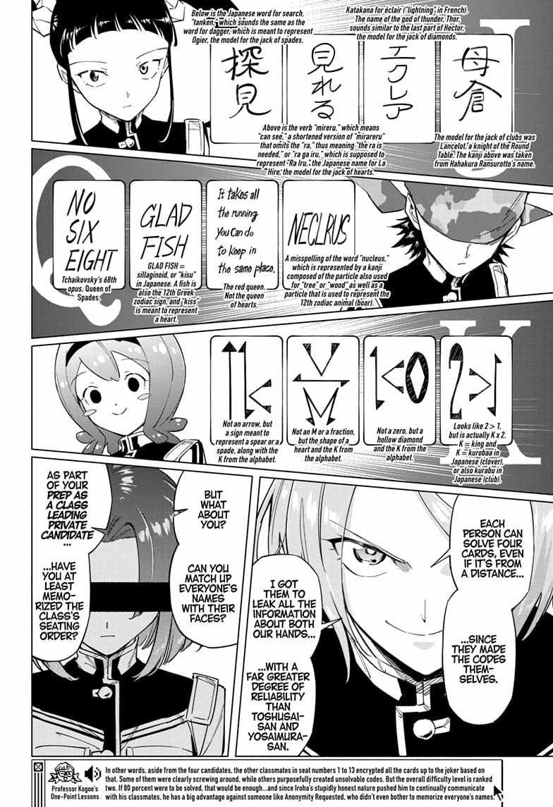 Read Cipher Academy en Manga Online