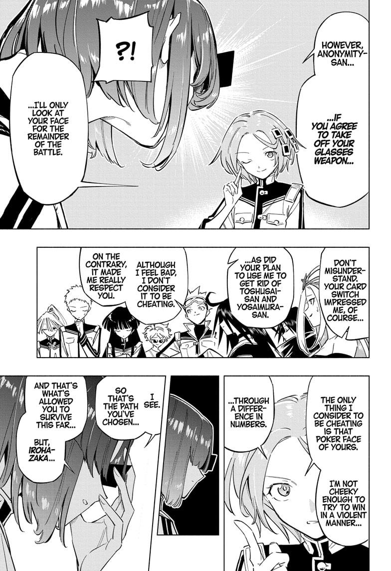 Read Cipher Academy en Manga Online