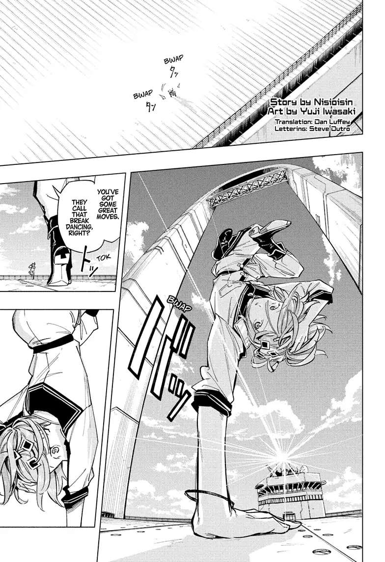 Read Cipher Academy en Manga Online