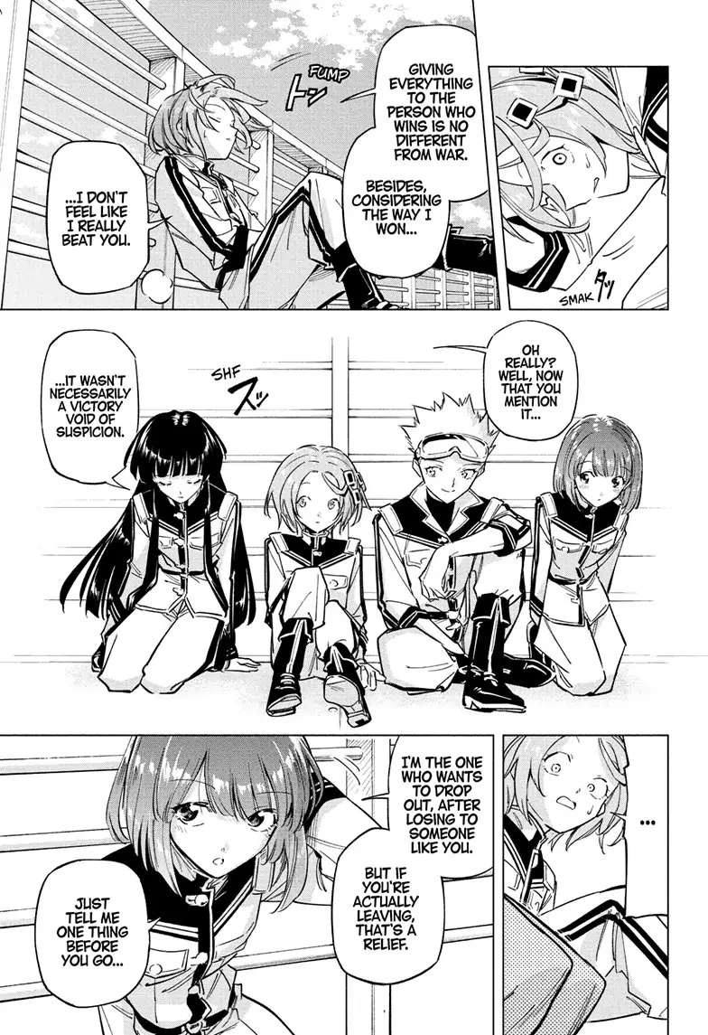 Read Cipher Academy en Manga Online