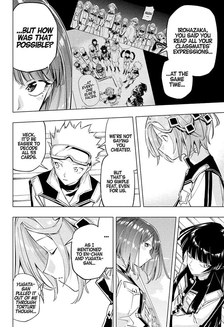 Read Cipher Academy en Manga Online