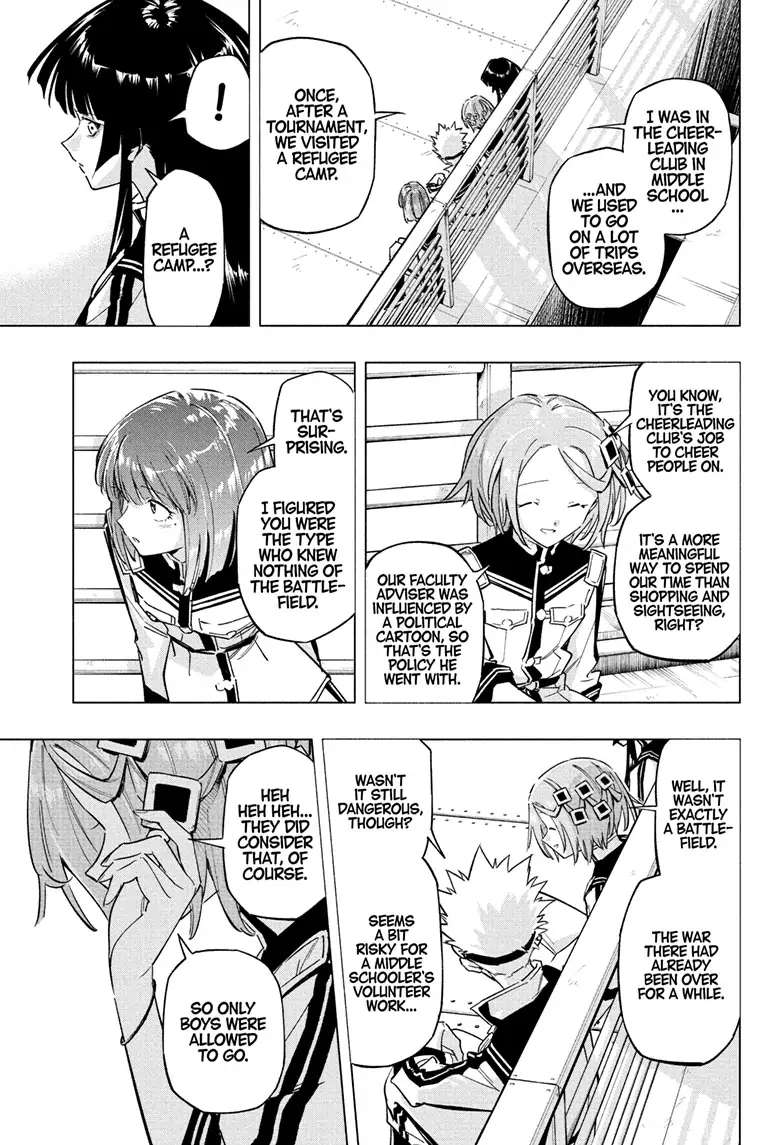 Read Cipher Academy en Manga Online