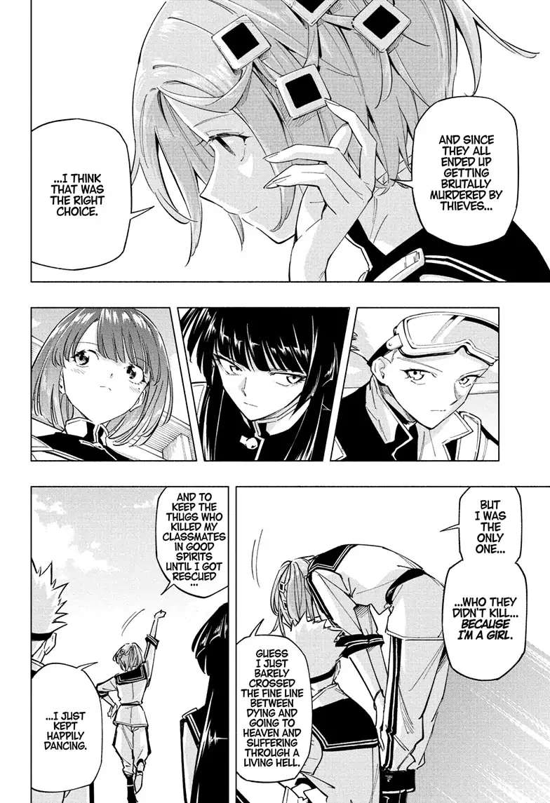 Read Cipher Academy en Manga Online