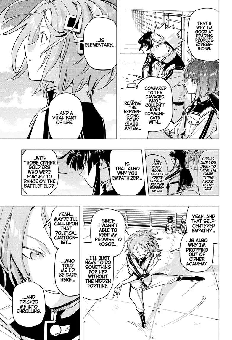 Read Cipher Academy en Manga Online