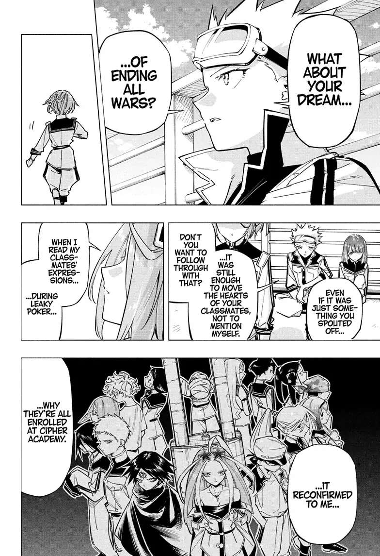 Read Cipher Academy en Manga Online