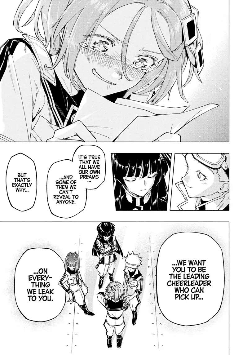 Read Cipher Academy en Manga Online