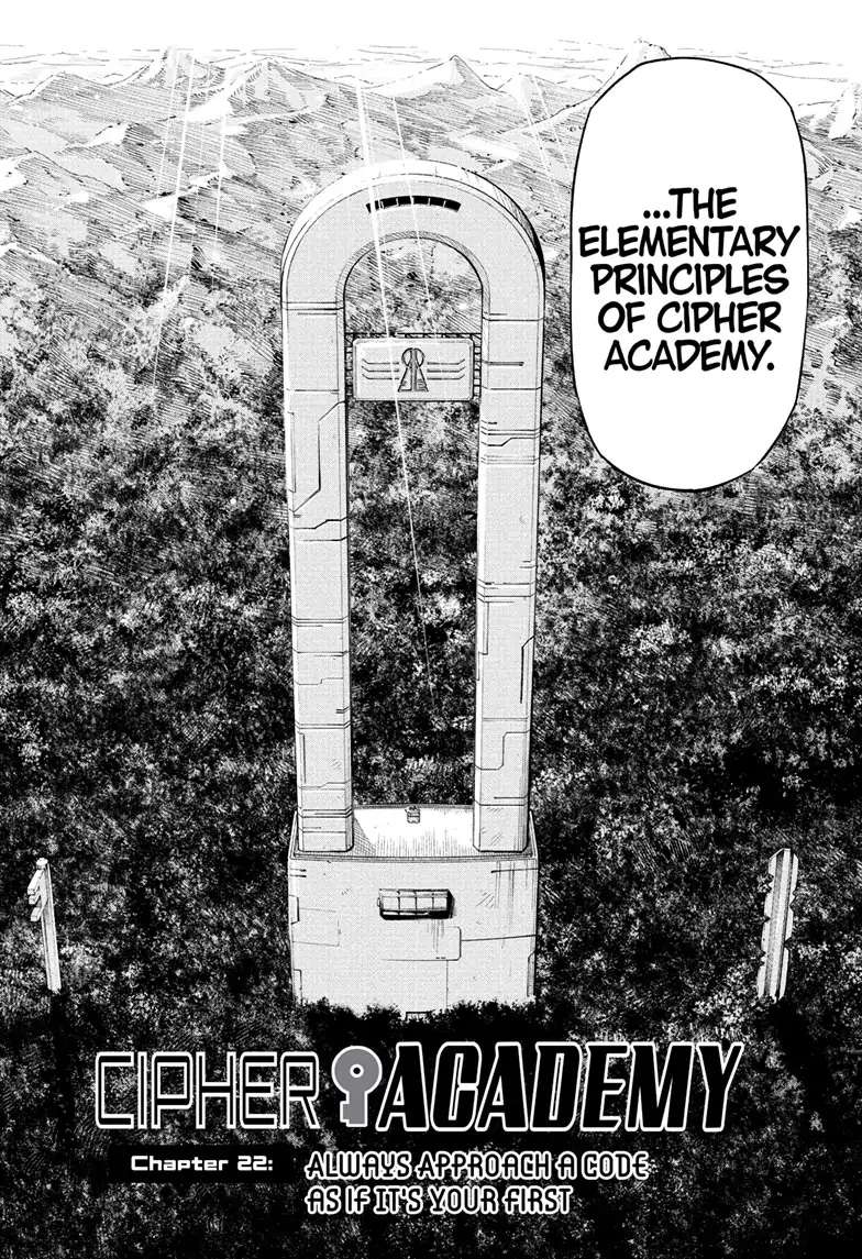 Read Cipher Academy en Manga Online