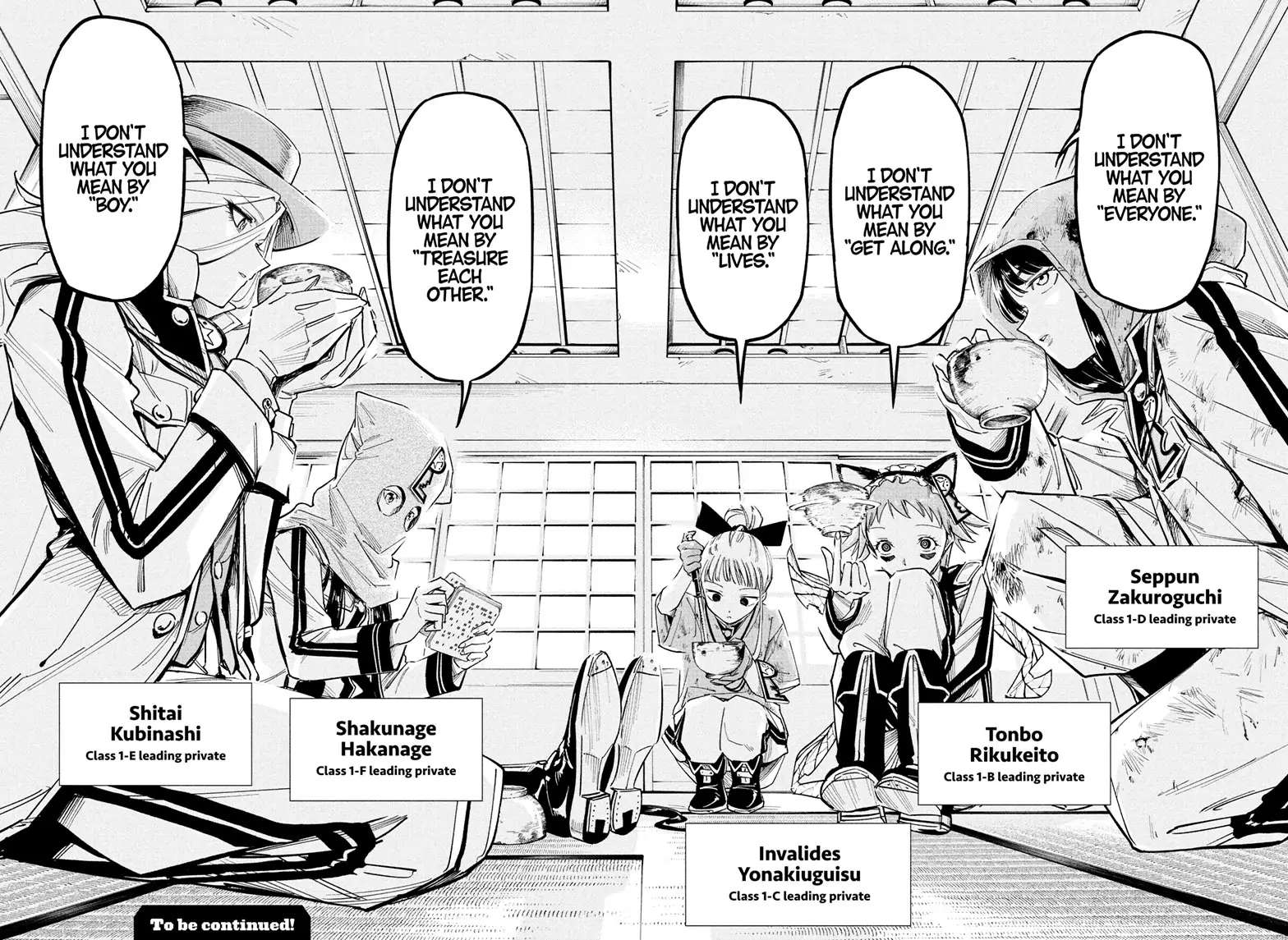 Read Cipher Academy en Manga Online