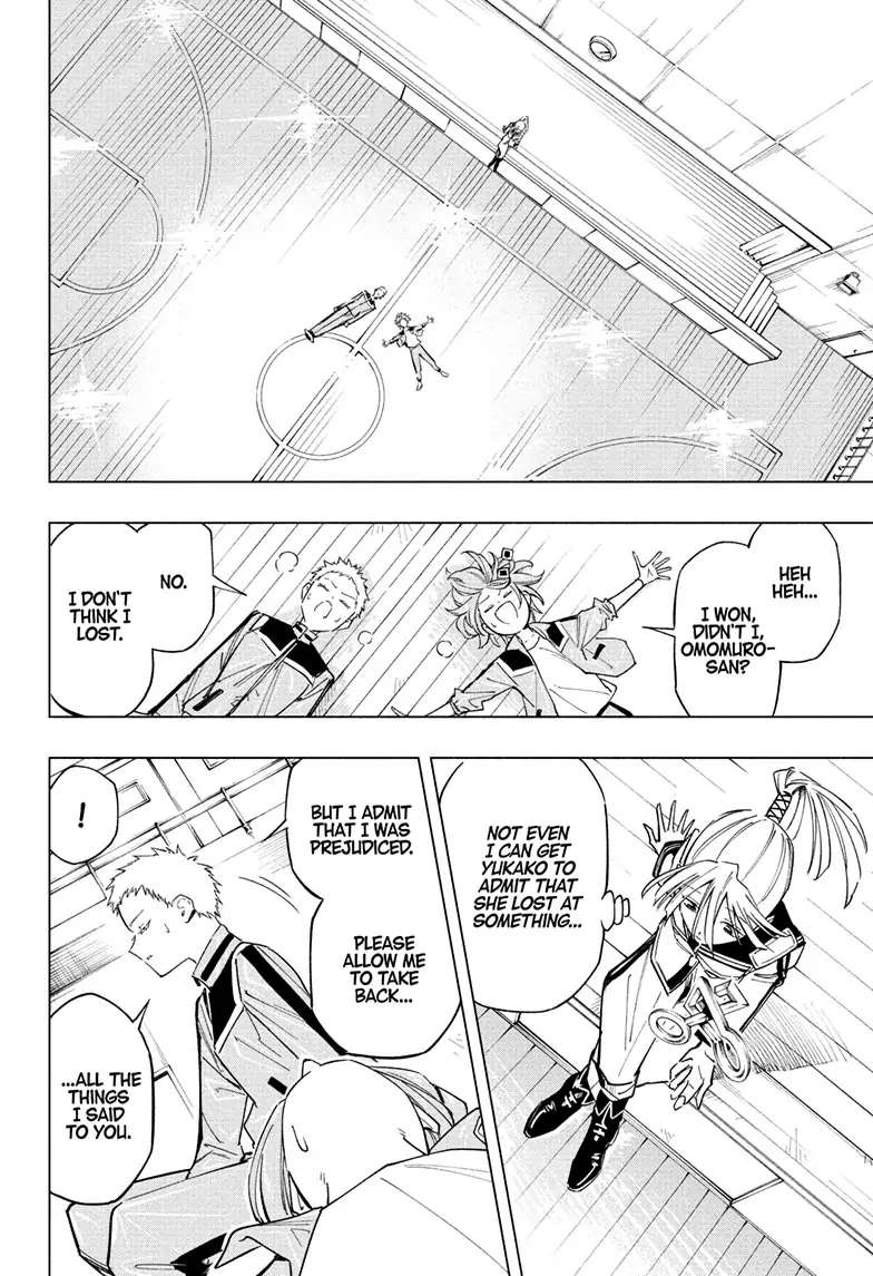 Read Cipher Academy en Manga Online