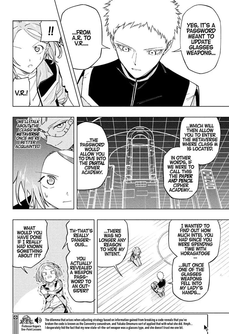 Read Cipher Academy en Manga Online
