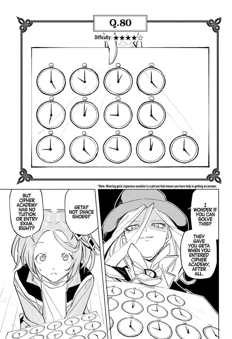 Read Cipher Academy en Manga Online