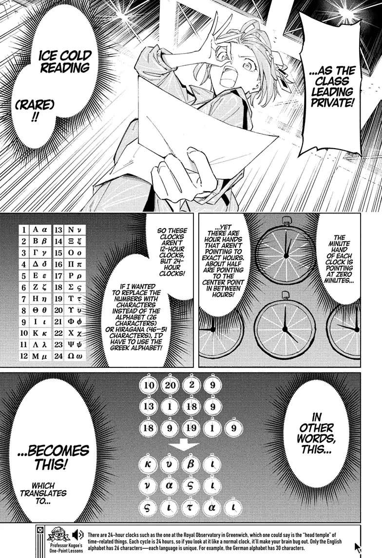 Read Cipher Academy en Manga Online
