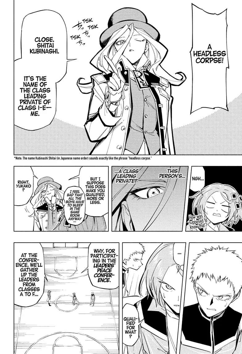 Read Cipher Academy en Manga Online