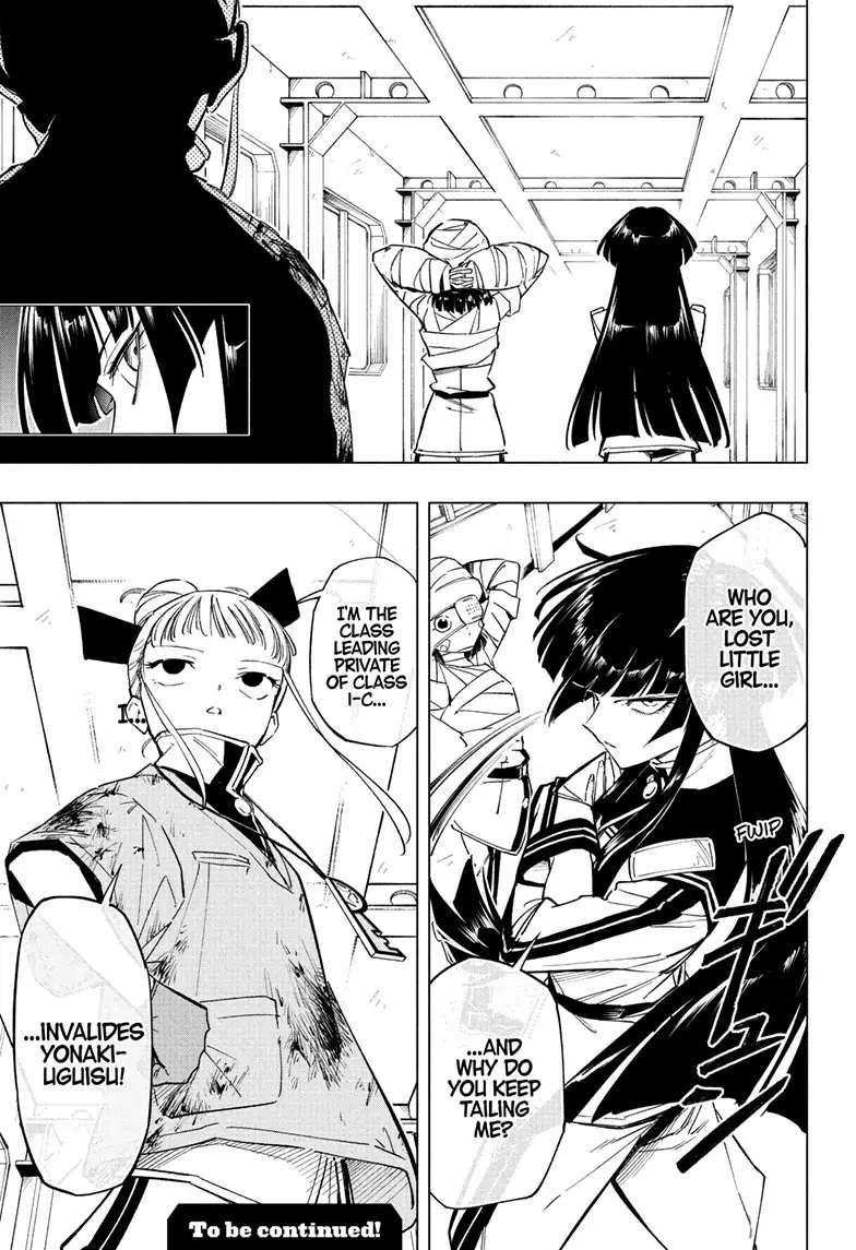 Read Cipher Academy en Manga Online