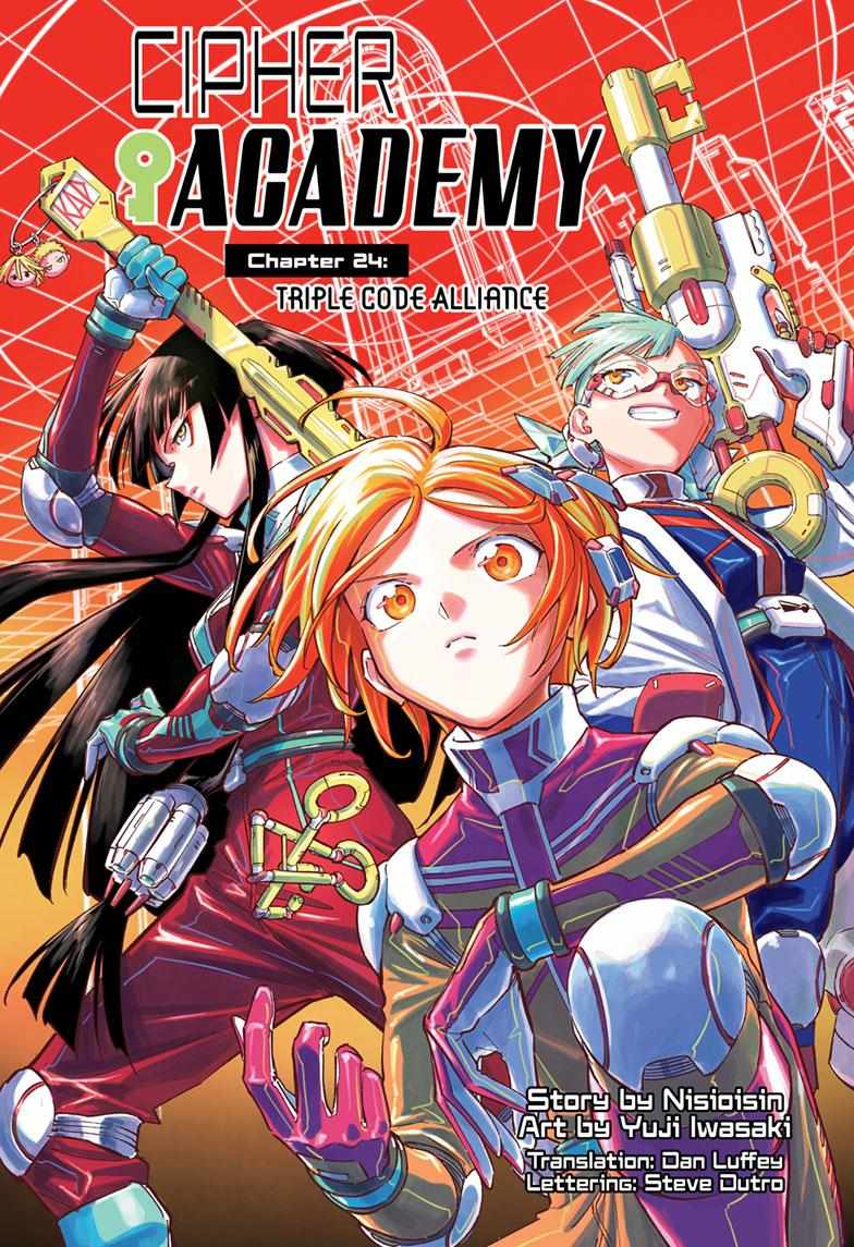 Read Cipher Academy en Manga Online