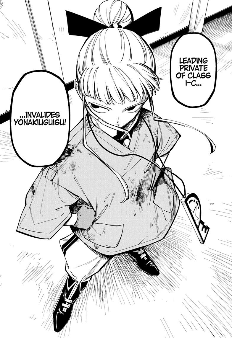 Read Cipher Academy en Manga Online