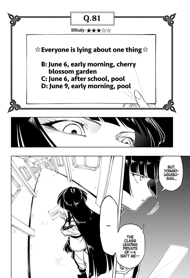 Read Cipher Academy en Manga Online