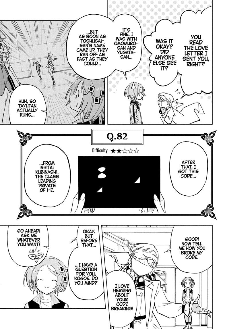 Read Cipher Academy en Manga Online