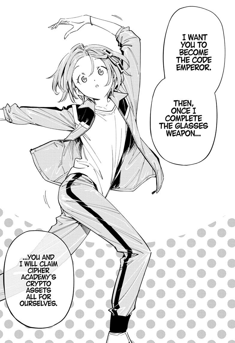 Read Cipher Academy en Manga Online