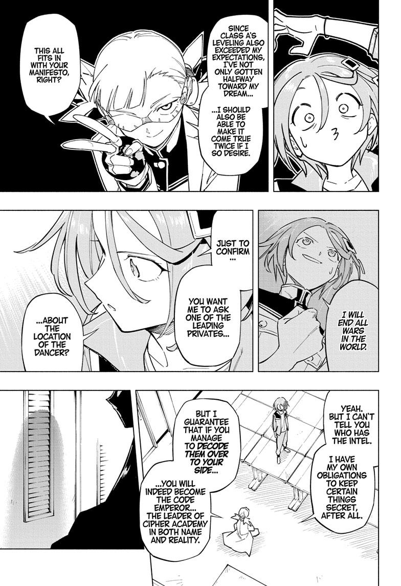 Read Cipher Academy en Manga Online