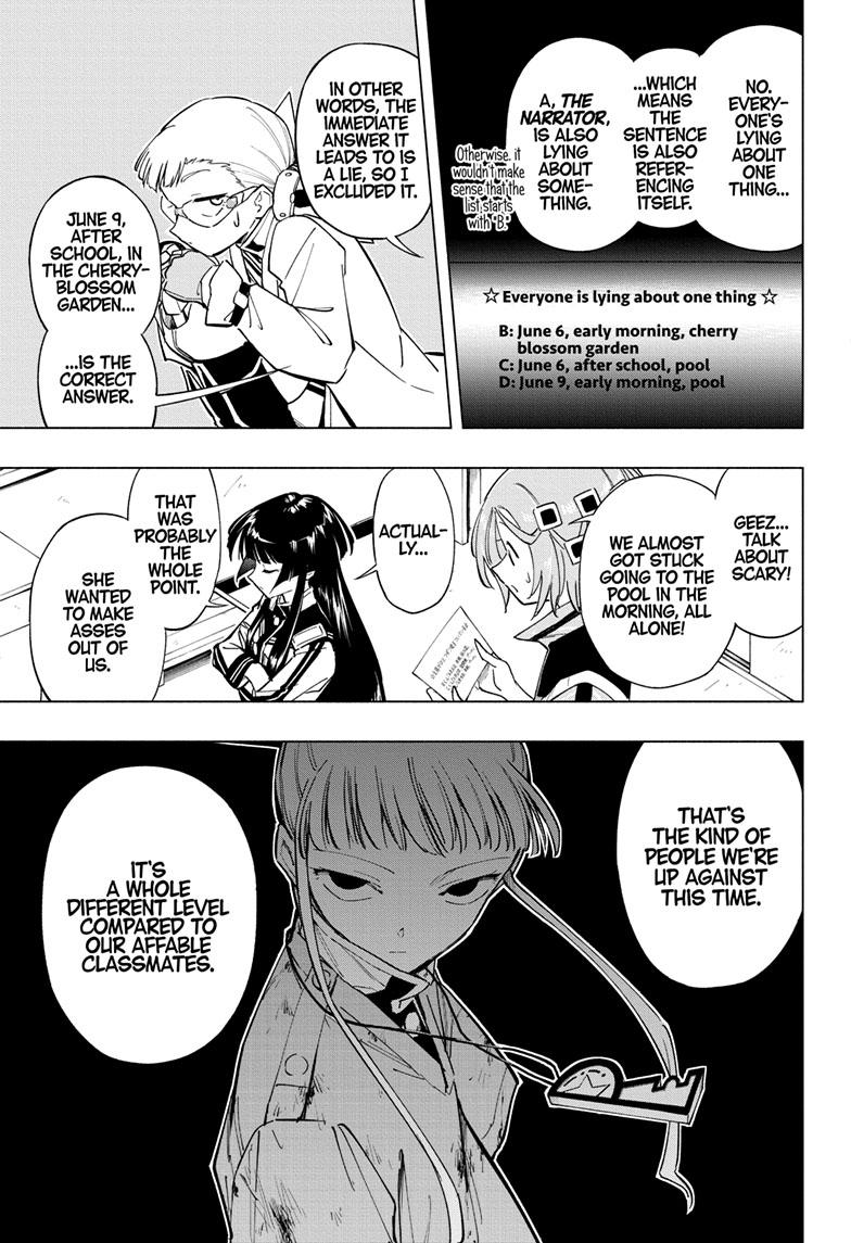 Read Cipher Academy en Manga Online