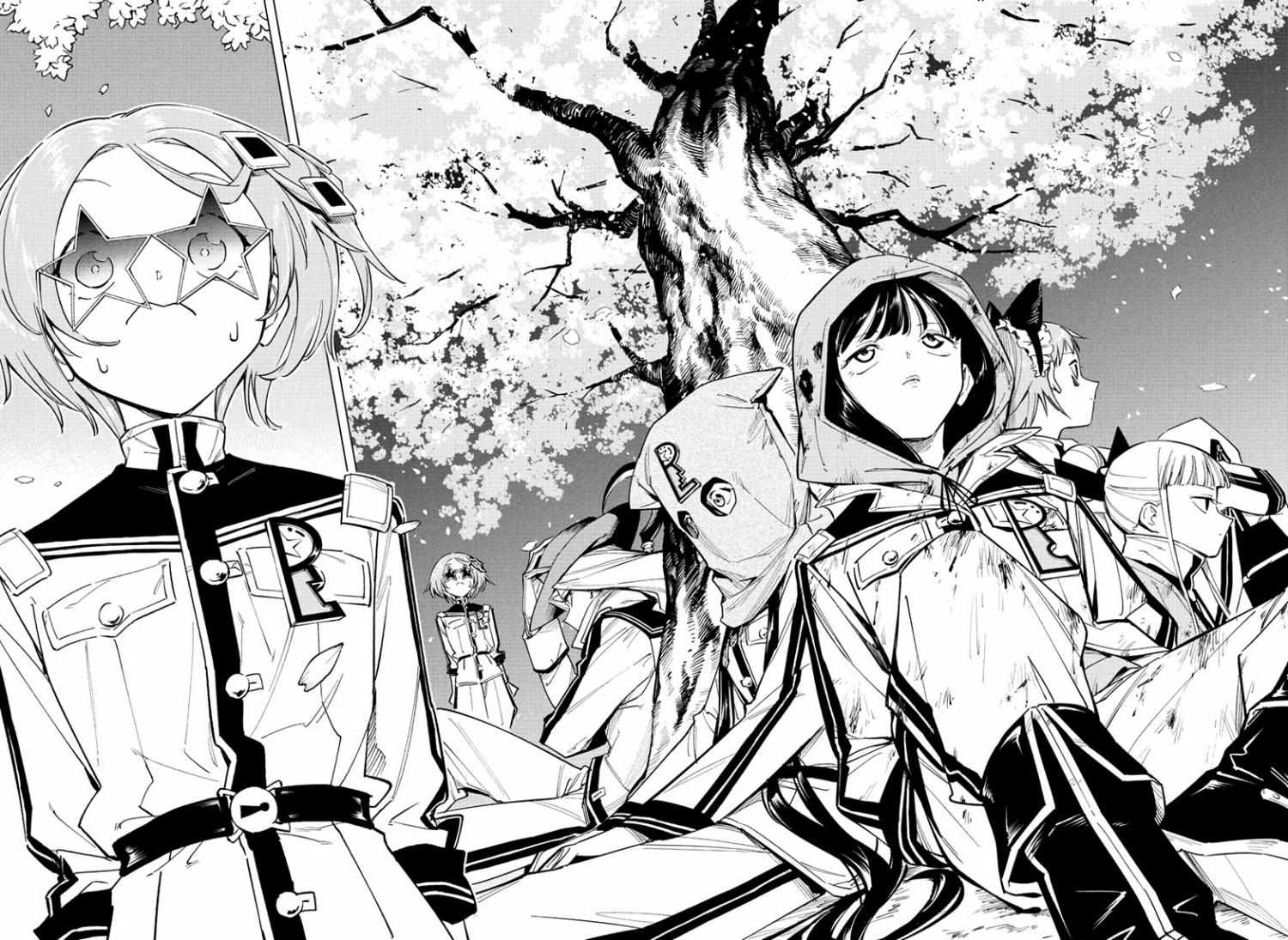 Read Cipher Academy en Manga Online