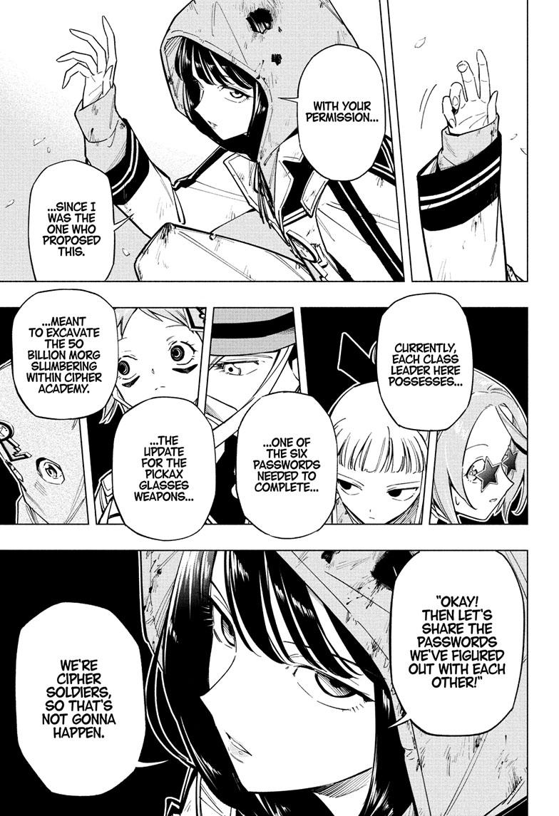 Read Cipher Academy en Manga Online