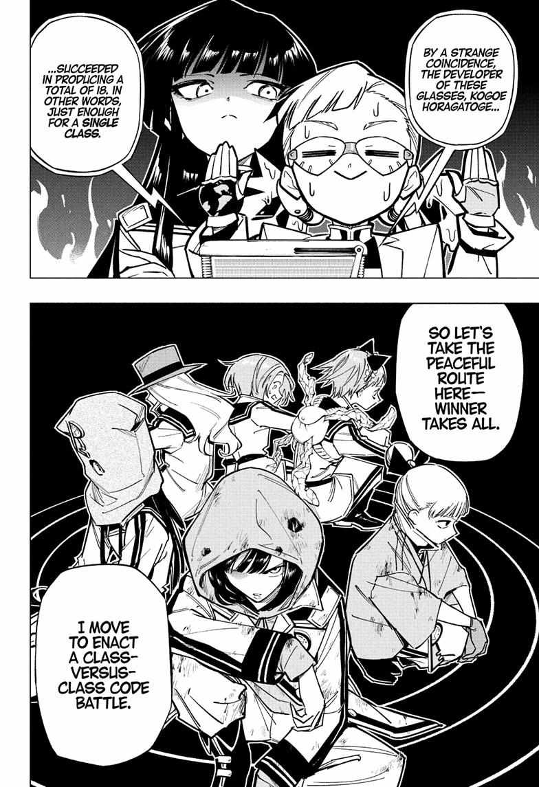 Read Cipher Academy en Manga Online