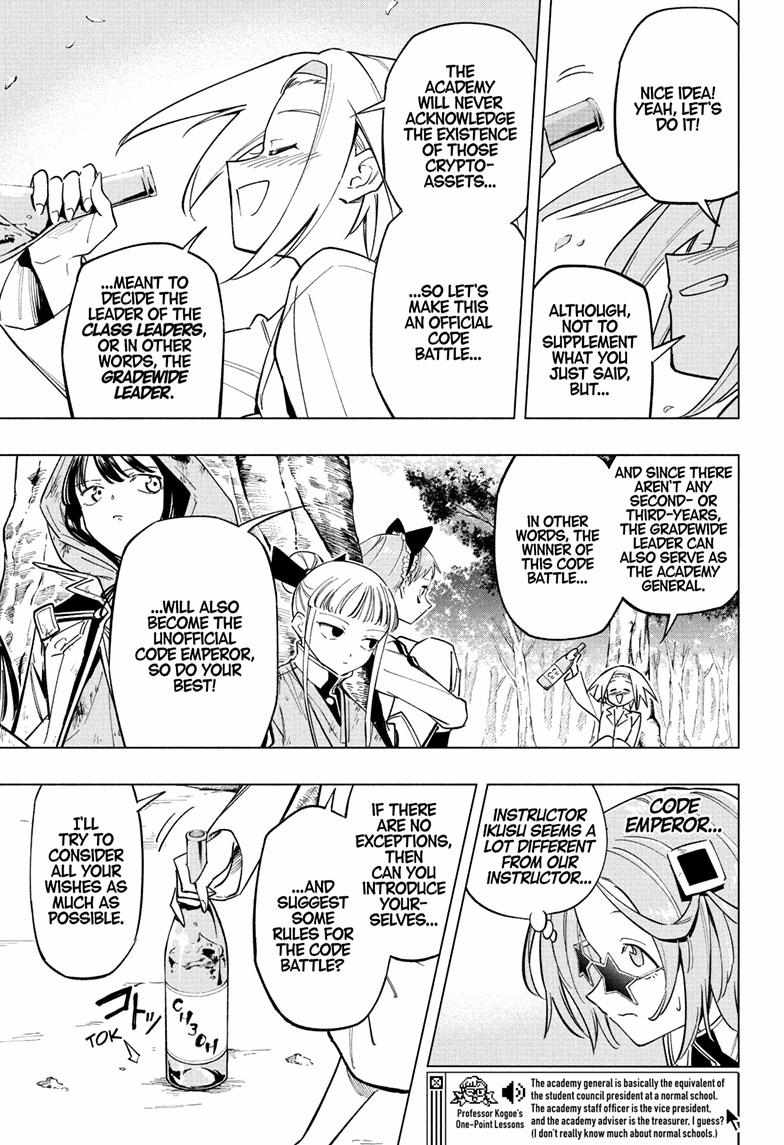 Read Cipher Academy en Manga Online