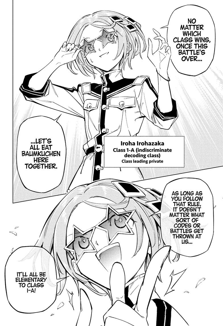Read Cipher Academy en Manga Online