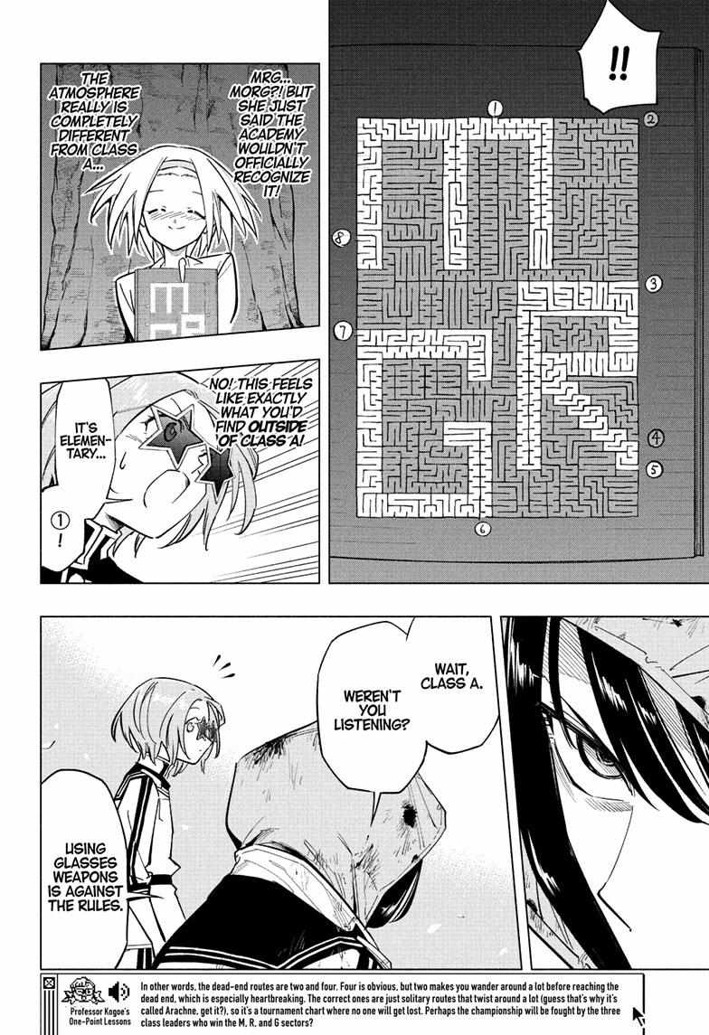 Read Cipher Academy en Manga Online