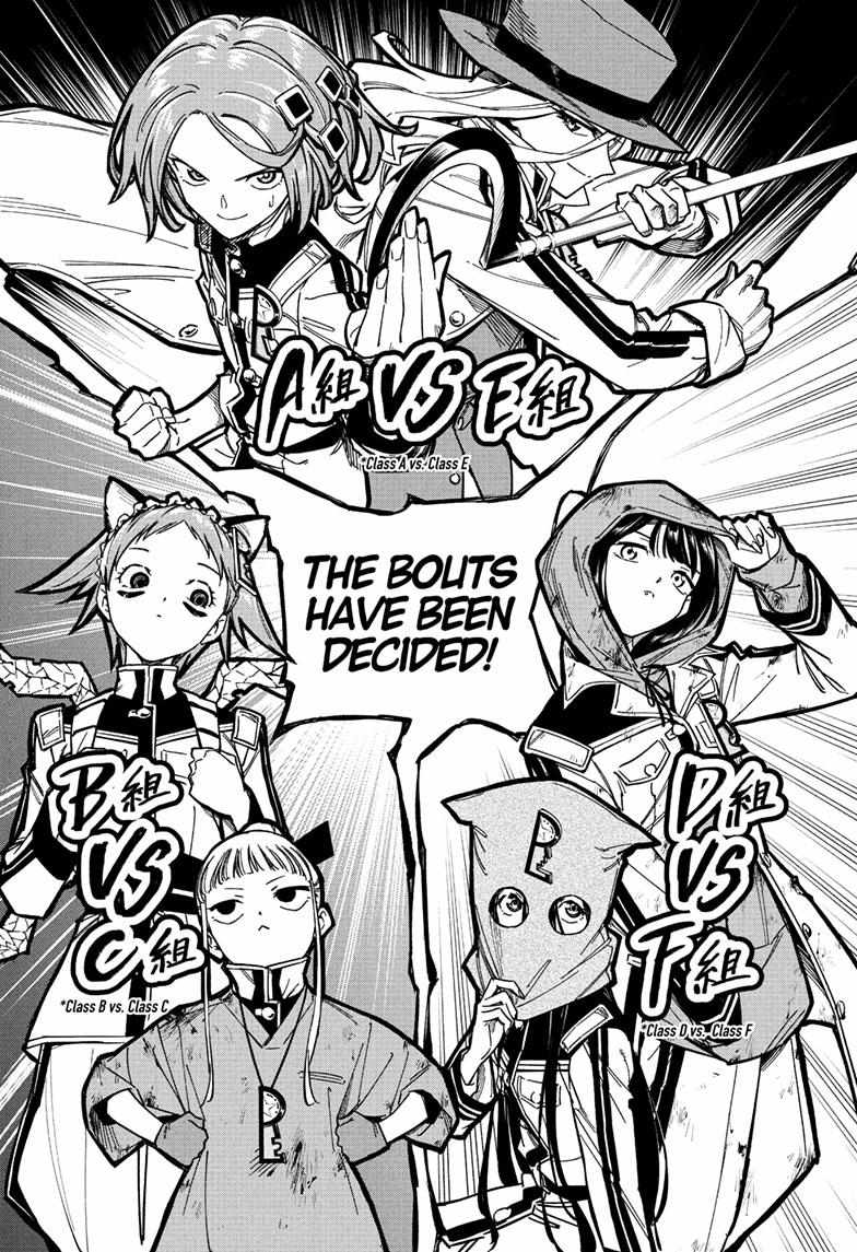 Read Cipher Academy en Manga Online