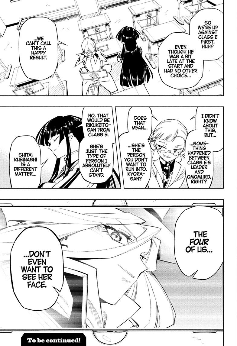 Read Cipher Academy en Manga Online