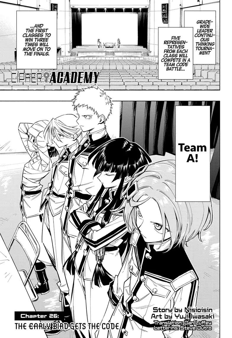 Read Cipher Academy en Manga Online