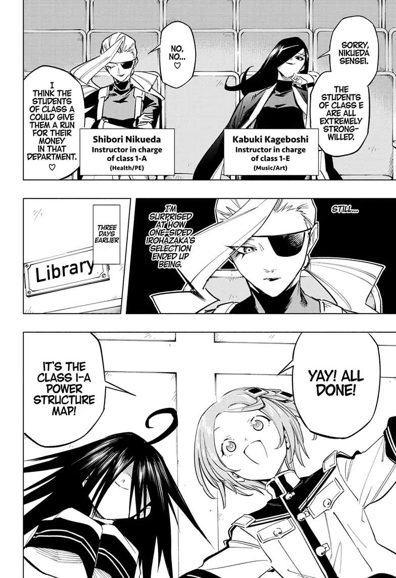Read Cipher Academy en Manga Online