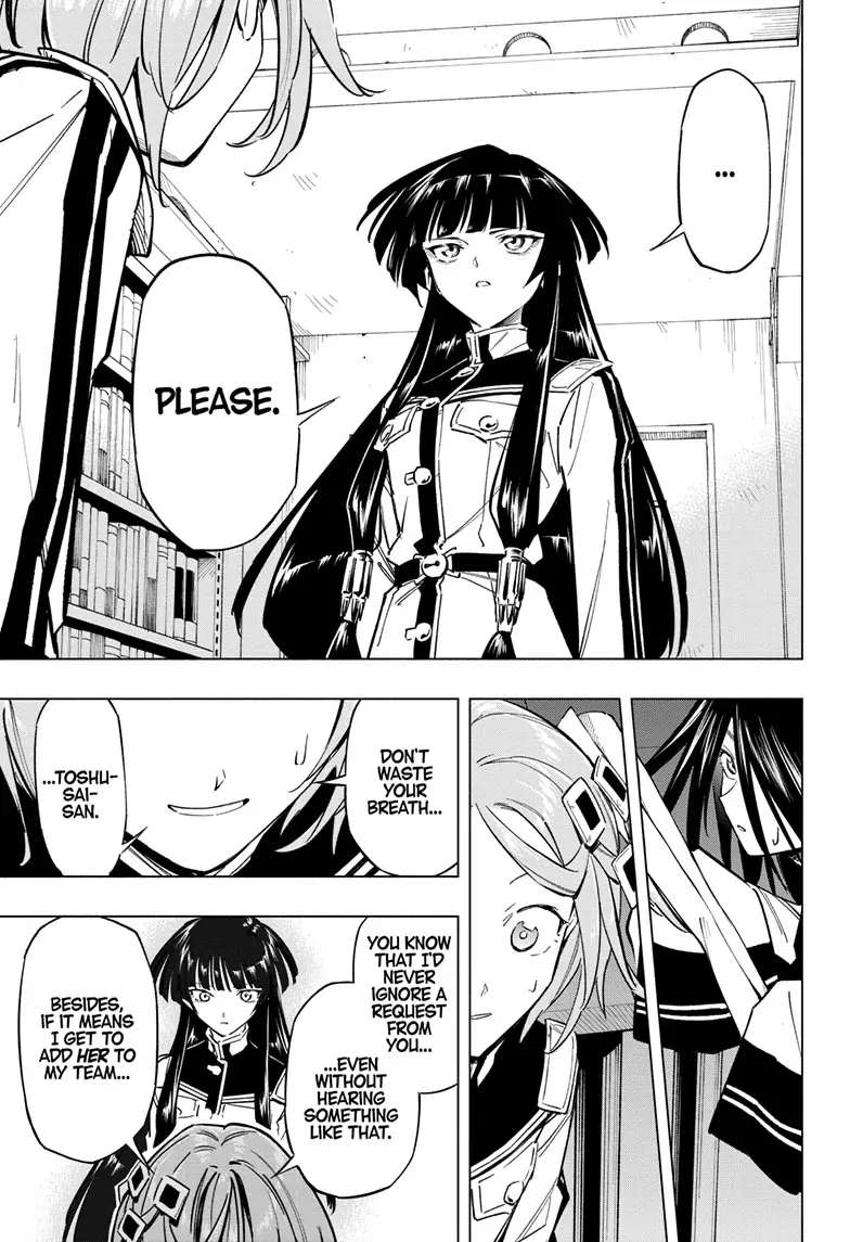 Read Cipher Academy en Manga Online
