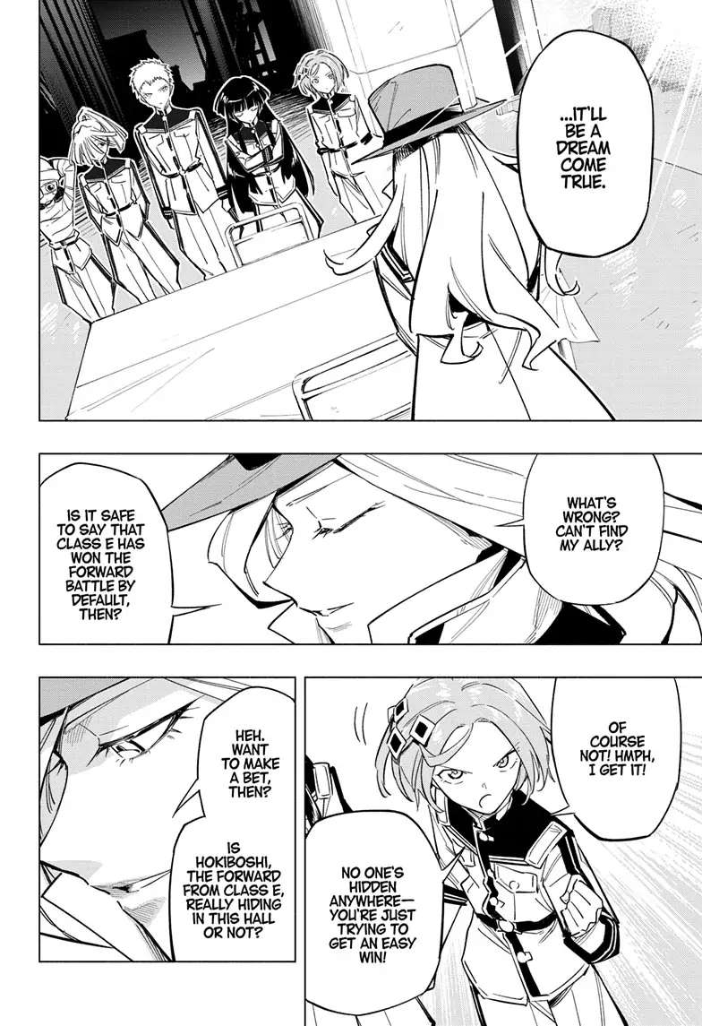 Read Cipher Academy en Manga Online