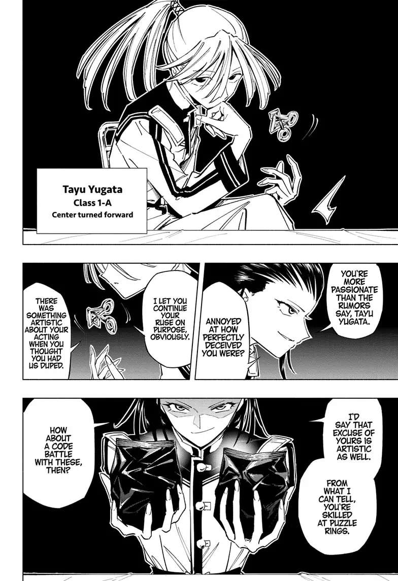 Read Cipher Academy en Manga Online