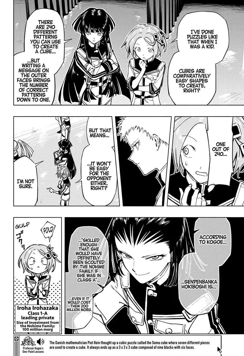 Read Cipher Academy en Manga Online