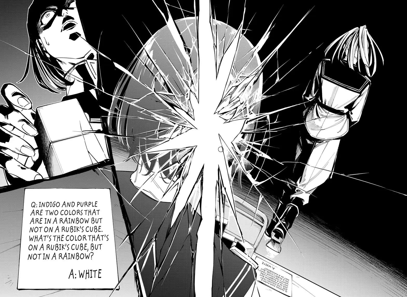 Read Cipher Academy en Manga Online