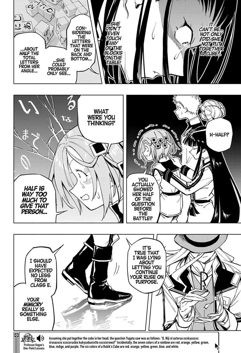 Read Cipher Academy en Manga Online