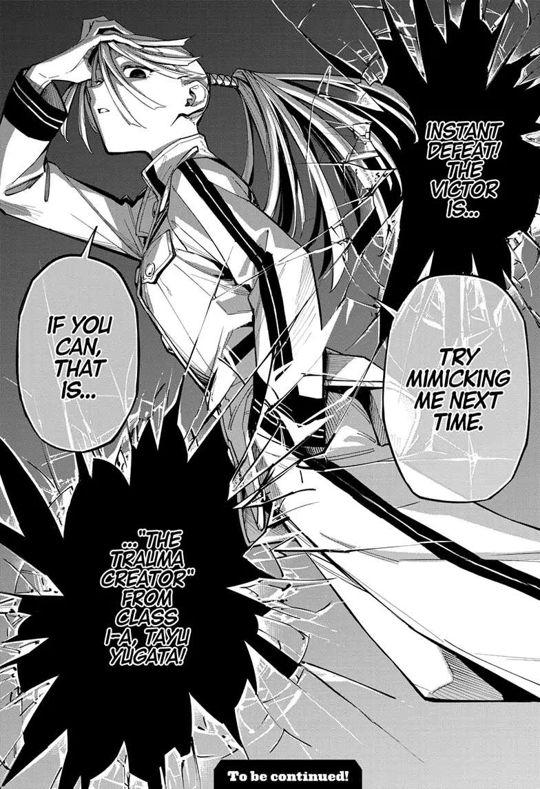 Read Cipher Academy en Manga Online