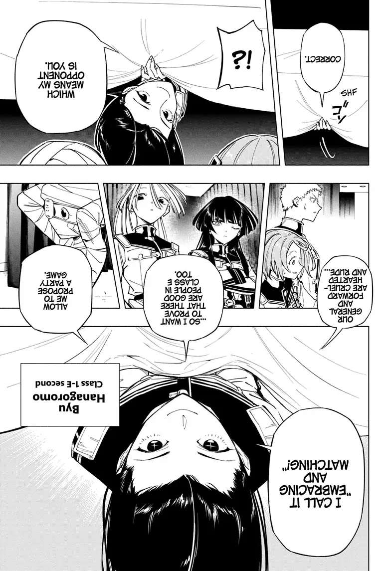 Read Cipher Academy en Manga Online