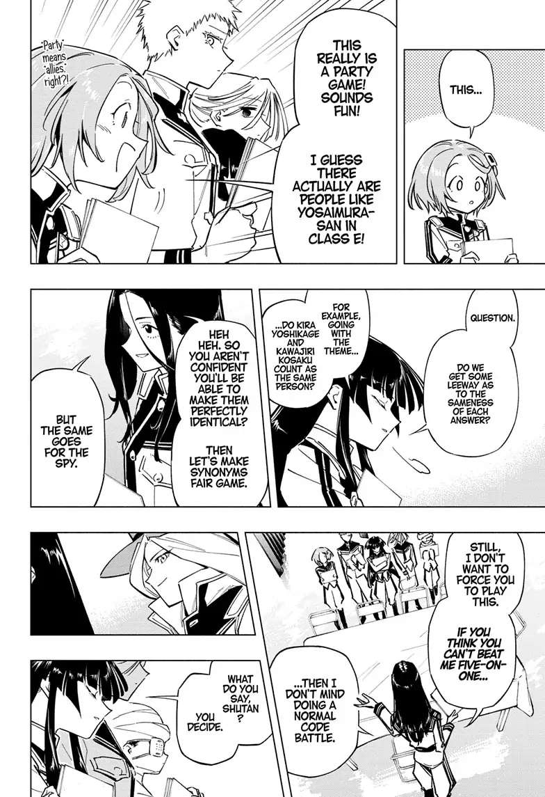 Read Cipher Academy en Manga Online