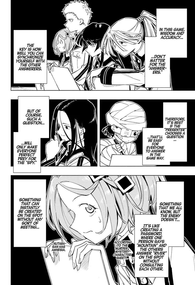 Read Cipher Academy en Manga Online