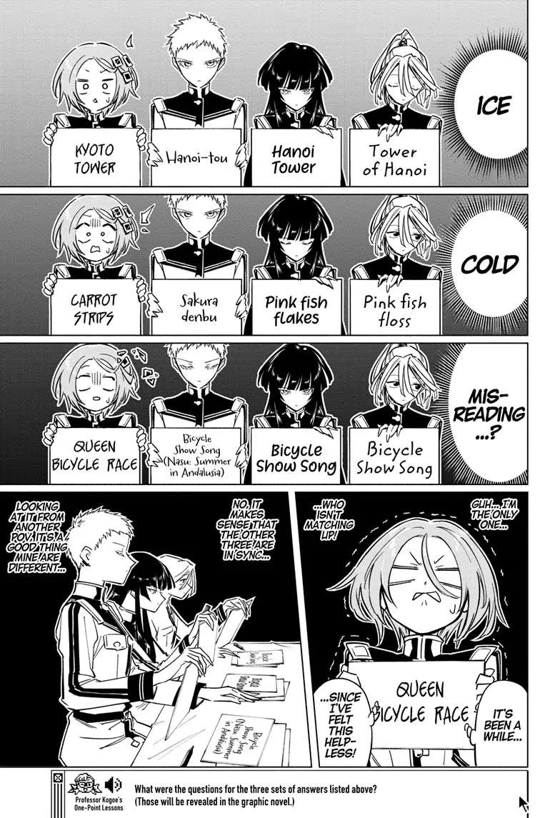 Read Cipher Academy en Manga Online