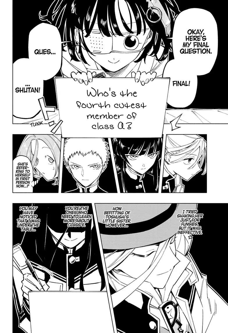 Read Cipher Academy en Manga Online